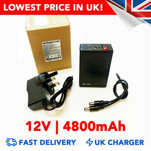 Powerbank 12v 4800mah - 12v, dc