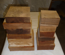 Drechseln Drechselholz; Paket mit 12 Klötzen Starterpaket