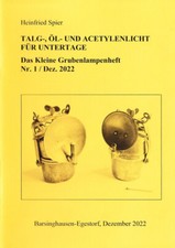 Das Kleine Grubenlampenheft