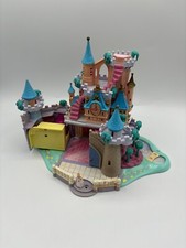 Polly Pocket Cinderella Schloss Vintage Spielset 1995 Disney Bluebird