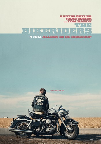 The bikeriders poster plakat - the,
