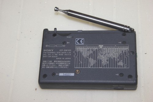 Sony icf sw100 - icf-sw100,