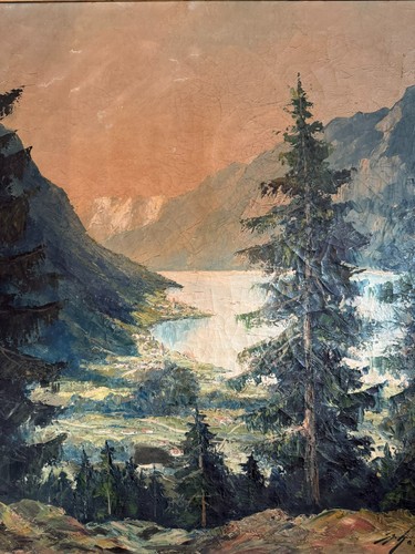 Georg hösch ölgemälde - georg,