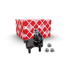 febi bilstein 36051 Traggelenk mit Befestigungsmuttern und -schrauben , 1 Stück