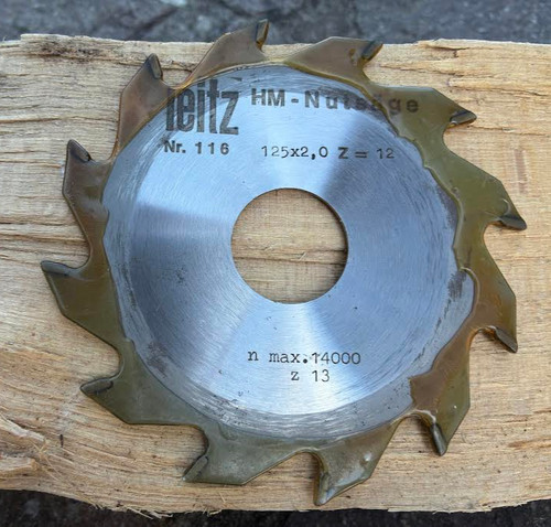 Nut-Kreissägeblatt