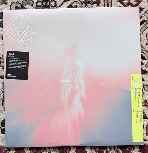 Yaeji blue vinyl - -, 1+2