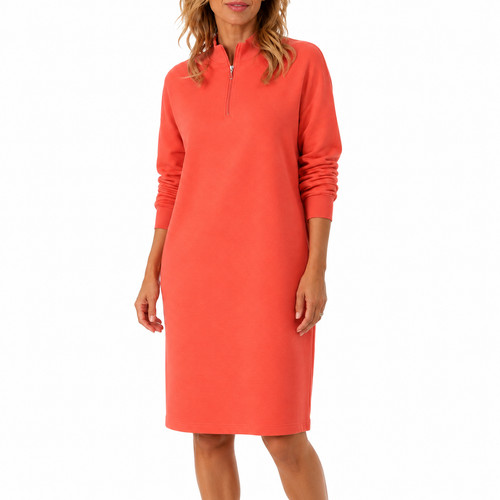 Aniston plus strickkleid rot - plus,