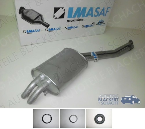 Imasaf esd auspuff endtopf - esd,