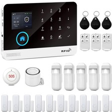 Komplette 4G Alarmanlage mit