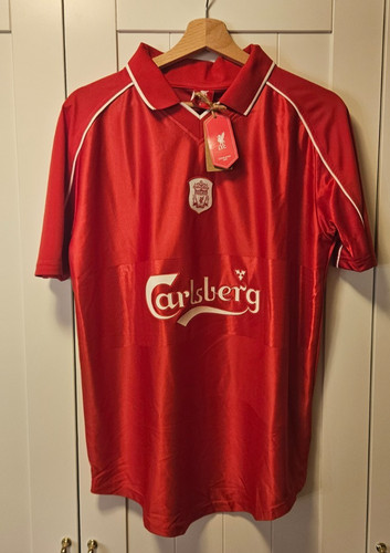 Liverpool retro heimtrikot - liverpool, fc