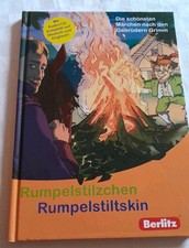 Berlitz, Rumpelstilzchen Rumpelstiltskin mit Audio-CD Englisch Buch für Kinder 