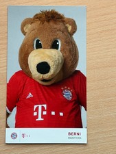 Berni Maskottchen FC Bayern