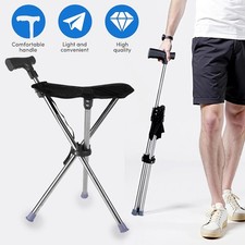 Gehstock mit Sitz Faltbare