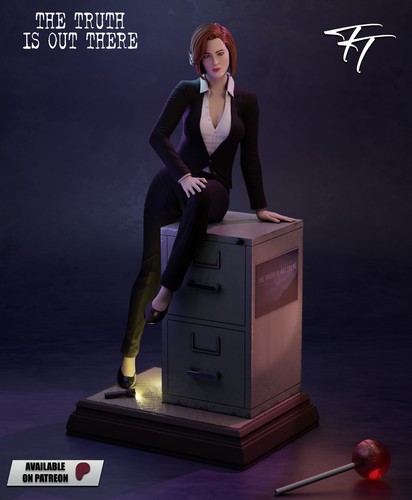Dana scully akte x files - dana, akte-x,