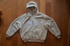 Karl kani Teddy Jacke Pullover beige Gr.L Top Zustand!!