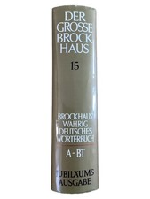 Brockhaus Wahrig Wörterbuch Jubiläumsausgabe A-BT Hardcover Deutsch