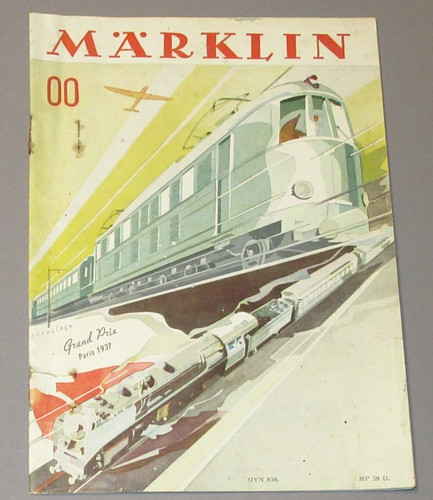 Märklin alter katalog von - märklin,