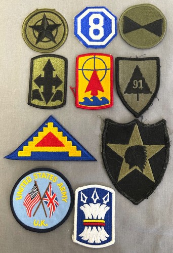X10 verschiedene militär - verschiedene,