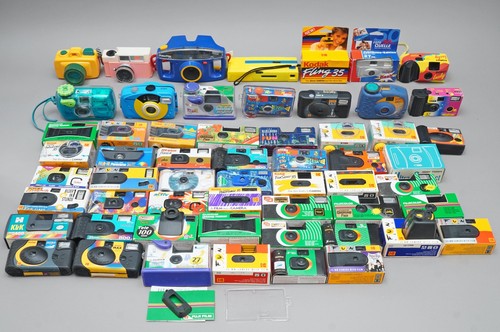 57x vintage einwegkamera - 57x,