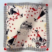 Moschino cheap chic seidentuch - moschino,