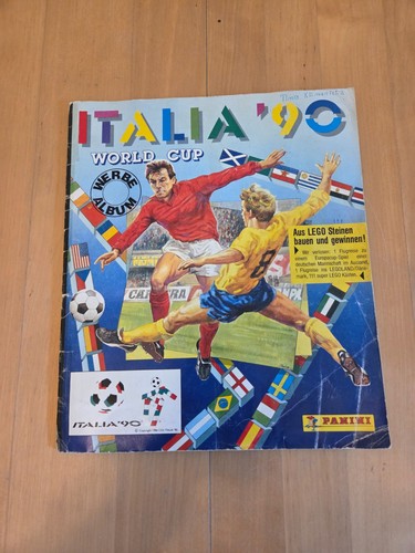 Panini 1990 komplett - panini,