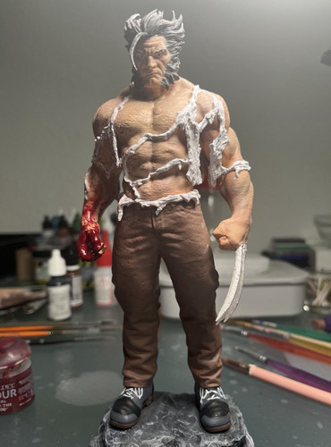 Wolverine men action figur - wolverine, x-men