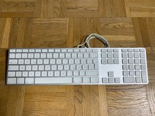 APPLE A1243 Alu Tastatur USB