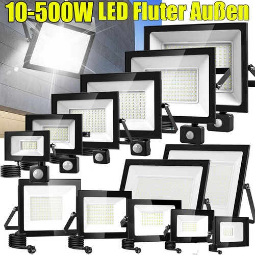 Led fluter strahler außen - led,