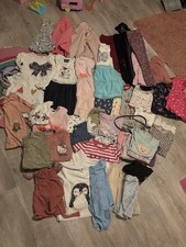 Mädchen Bekleidungspaket Gr. 116/122 - Süße Sachen