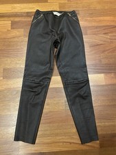 Emilio Pucci Lederhose Leggings ungetragen Leder