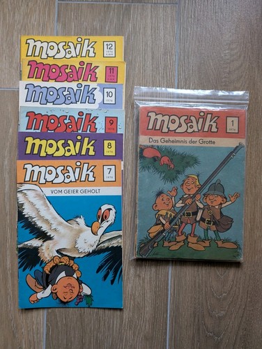 Mosaik abrafaxe 1976 12 - abrafaxe, #1-