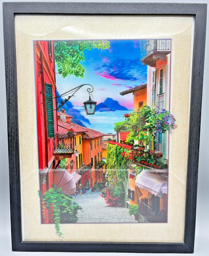 3D-Bild/Effekt-Flip-Landschaft
