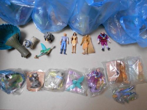 Burger king pocahontas ovp - pocahontas, 5x
