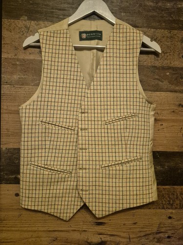 Dunn tattersall karo weste - tattersall,