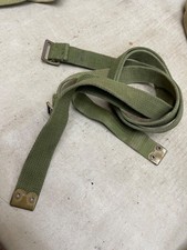 BRITISH 2 x UTILITY GREATCOAT RAIN CAPE STRAPS SUPPORTING P37 WEBBING GB TOMMY