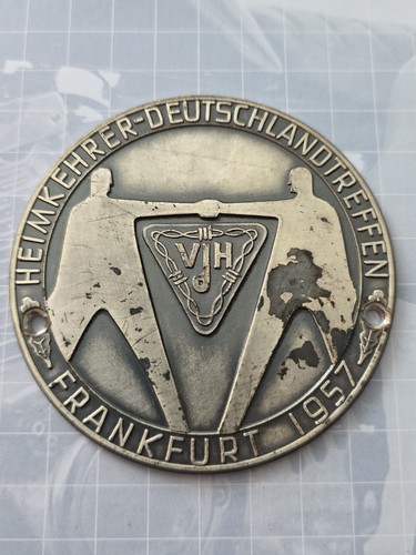 Alte plakette heimkehrer - alte,