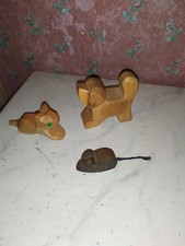 Ostheimer Holz Hund Katze Maus