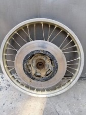 MZ ETZ 125 150 250 251 301 Vorderrad 18 Zoll MIT Scheibenbremse DDR NVA IFA TOP