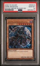 YuGiOh Dark Magician MVP1-ENSV3 Limited Edition Ultra Rare PSA 10