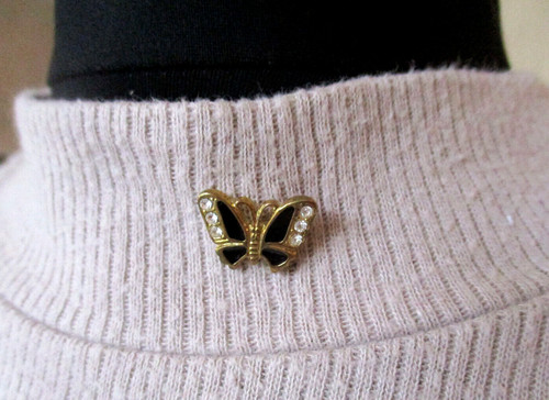 Brosche schmetterling - brosche,