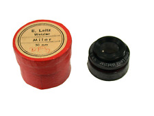 K# LEICA LEITZ Milar 4,5/50 50mm F 4,5 Aperture Lupen Objektiv RMS loupe lens