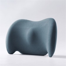 39cm Orthopädisches Rückenkissen Lendenwirbelstütze Kissen Bett Kissen Büro Auto