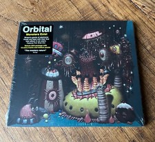 Orbital "Monsters Exist" 3CD