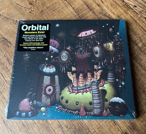 Orbital monsters exist 3cd - orbital, exist"