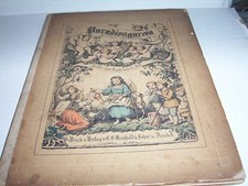 Antique 1859 "Paradiesgarten