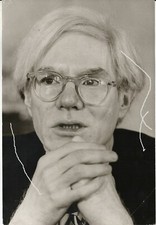 30x20cm Andy Warhol Archiv