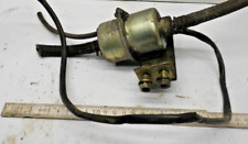 Diesel Kraftstoffpumpe m. Halter Hako Rasentrac 1401D Yanmar Motor 2T75U-N