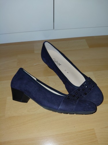 Gabor comfort echtleder pumps - comfort,