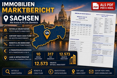 Immobilien pdf report - immobilien, sachsen