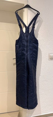 Skilatzhose vintage blau - skilatzhose,